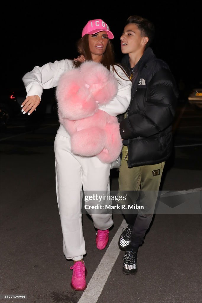 London Celebrity Sightings - September 26, 2019
