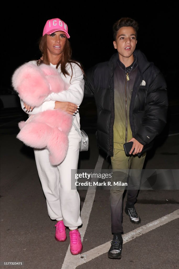 London Celebrity Sightings - September 26, 2019