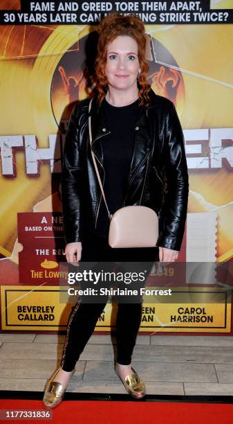 Jennie McAlpine attends "The Thunder Girls" Opening Night Party at The Lowry Theatre on September 26, 2019 in Manchester, England.