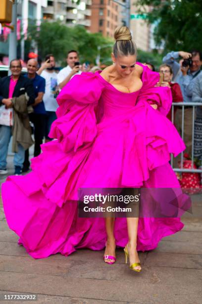 Sarah Jessica Parker attends the 2019 New York City Ballet Fall Fashion Gala at Lincoln Center on September 26, 2019 in New York City.