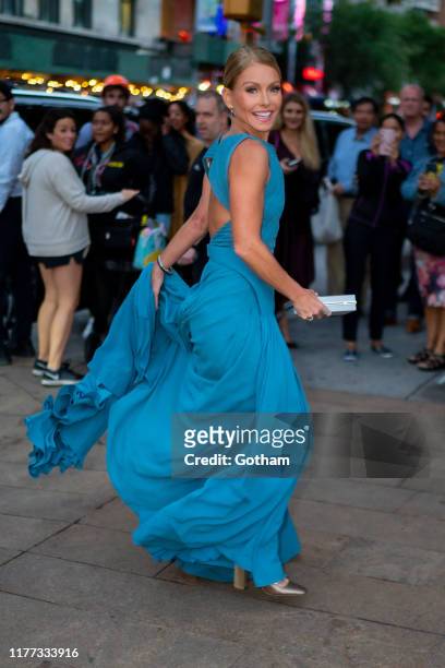 Kelly Ripa attends the 2019 New York City Ballet Fall Fashion Gala at Lincoln Center on September 26, 2019 in New York City.
