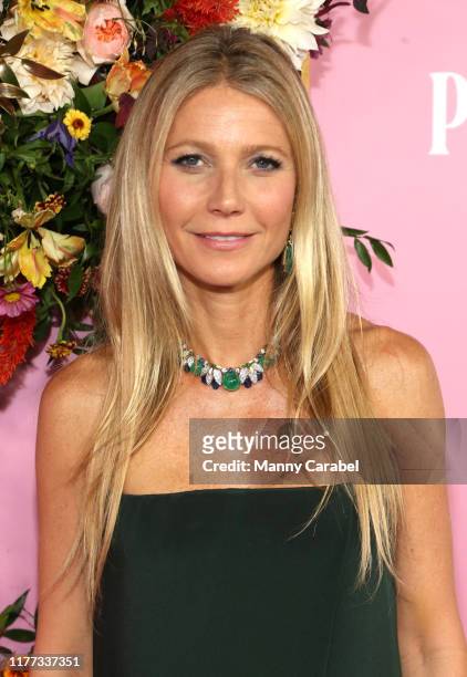 Gwyneth Paltrow attends "The Politician" New York Premiere at DGA Theater on September 26, 2019 in New York City.