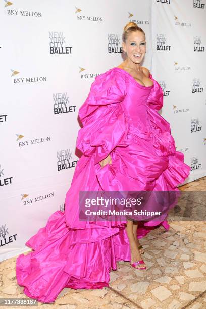 Sarah Jessica Parker attends the 8th Annual New York City Ballet Fall Fashion Gala at David H. Koch Theater, Lincoln Center on September 26, 2019 in...