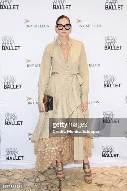 Jenna Lyons attends the 8th Annual New York City Ballet Fall Fashion Gala at David H. Koch Theater, Lincoln Center on September 26, 2019 in New York...