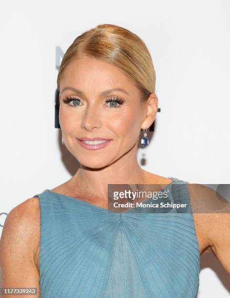 Kelly Ripa attends the 8th Annual New York City Ballet Fall Fashion Gala at David H. Koch Theater, Lincoln Center on September 26, 2019 in New York...