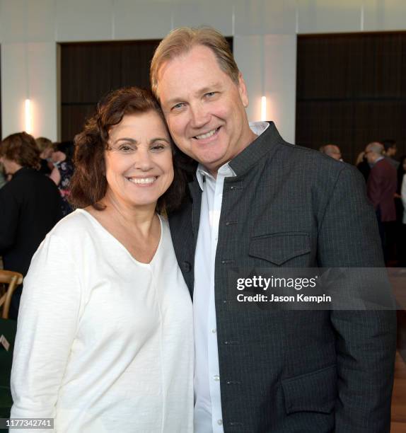 Caryn Wariner and Steve Wariner attend the grand opening of We Could: The Songwriting Artistry of Boudleaux and Felice Bryant at Country Music Hall...