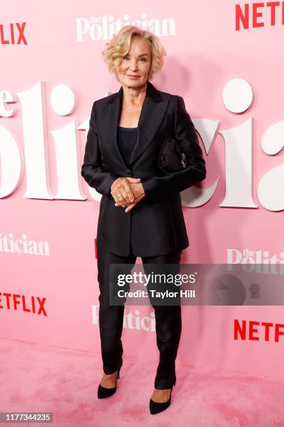 Jessica Lange attends the premiere of Netflix's "The Politician" at DGA Theater on September 26, 2019 in New York City.