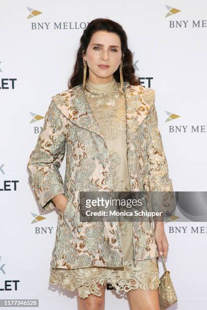 Michele Hicks attends the 8th Annual New York City Ballet Fall Fashion Gala at David H. Koch Theater, Lincoln Center on September 26, 2019 in New...