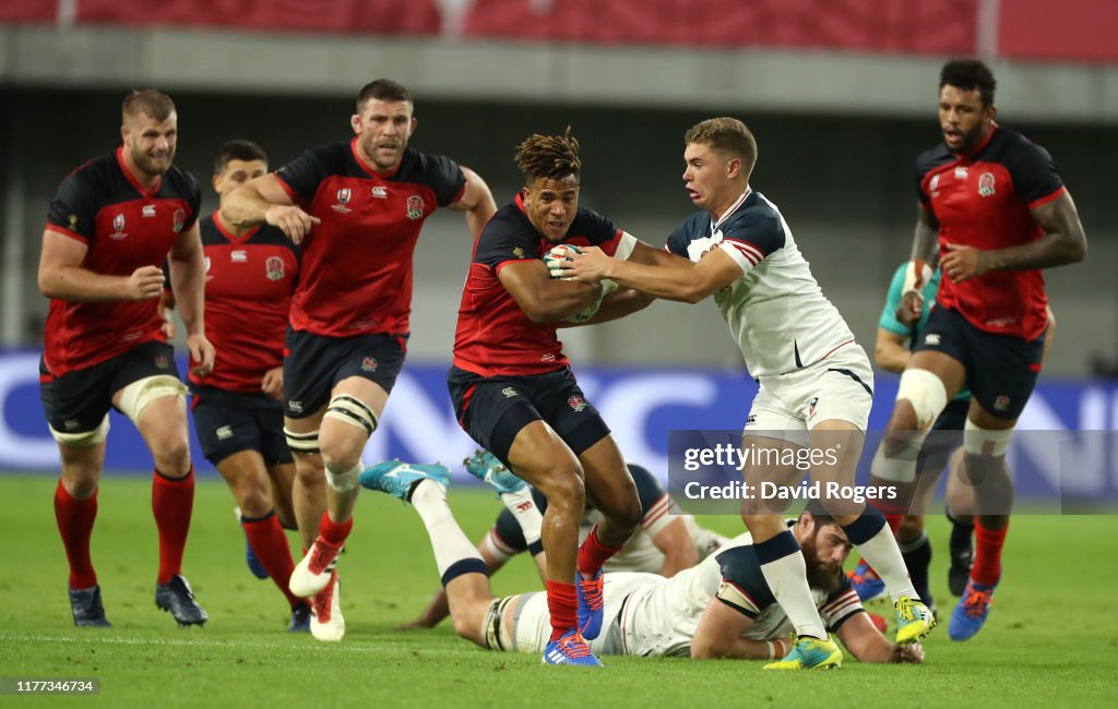 England v USA - Rugby World Cup 2019: Group C