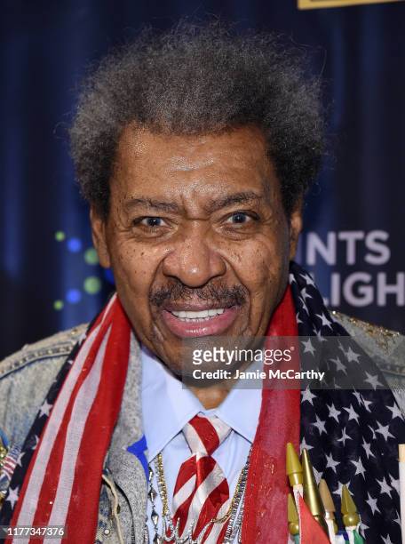 Don King attends The George H.W. Bush Points Of Light Awards Gala at Intrepid Sea-Air-Space Museum on September 26, 2019 in New York City.