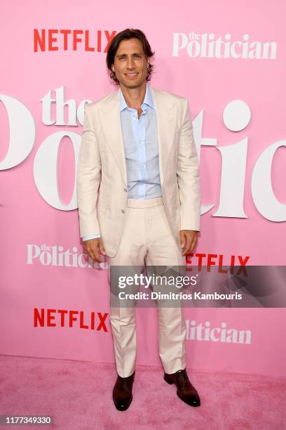 Brad Falchuk attends Netflix's "The Politician" Season One Premiere at DGA Theater on September 26, 2019 in New York City.