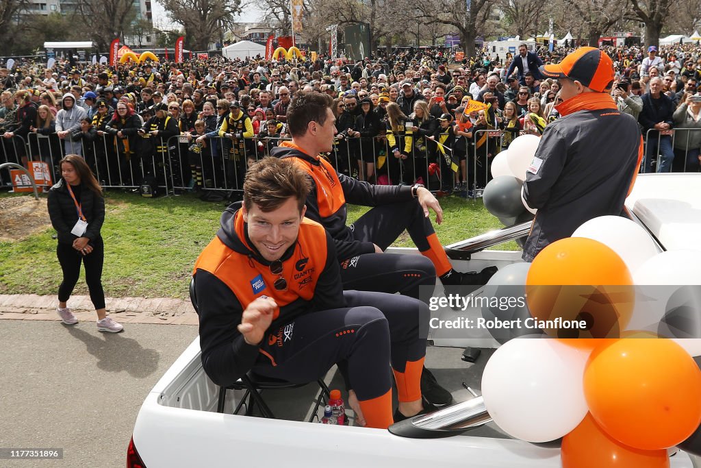 2019 AFL Grand Final Parade