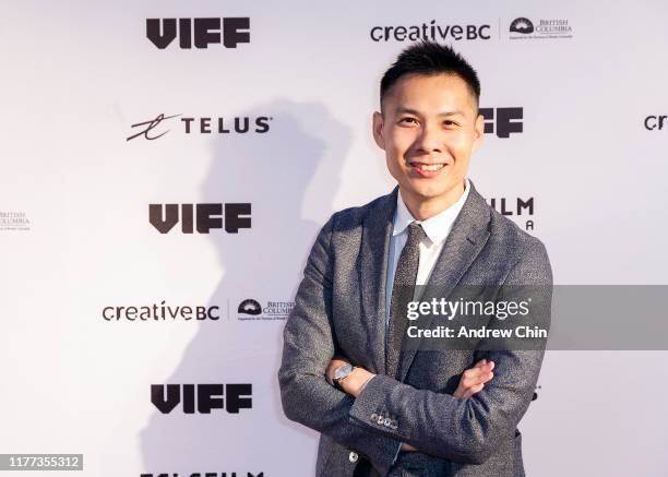 Director Anthony Chen attends VIFF Opening Gala Red Carpet For "Guest Of Honour" at The Centre For The Performing Arts on September 26, 2019 in...
