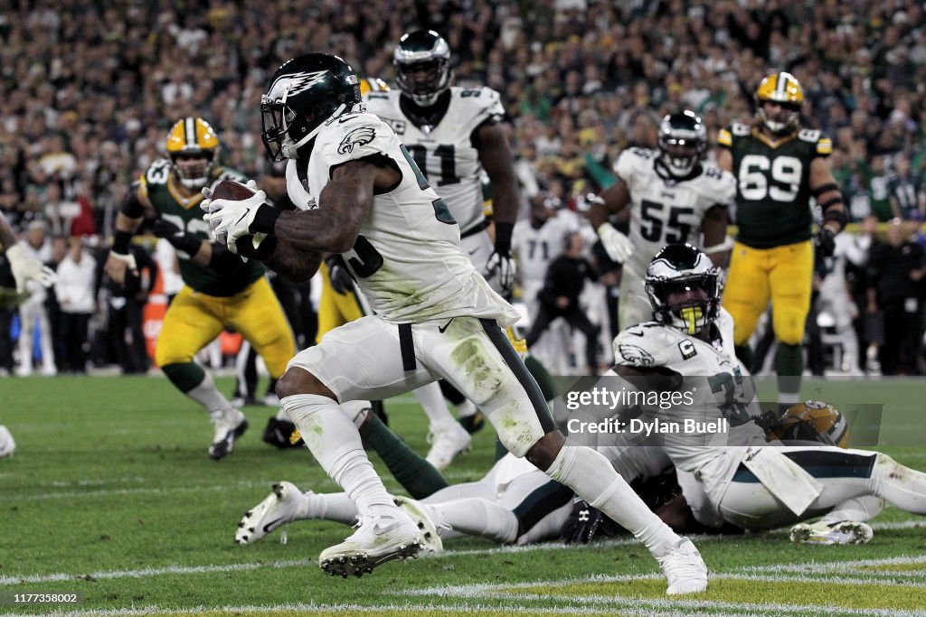 Philadelphia Eagles v Green Bay Packers