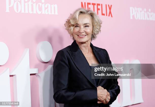 Jessica Lange attends "The Politician" New York Premiere at DGA Theater on September 26, 2019 in New York City.