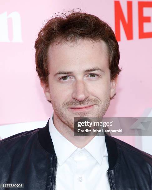 Joseph Mazzello attends "The Politician" New York Premiere at DGA Theater on September 26, 2019 in New York City.