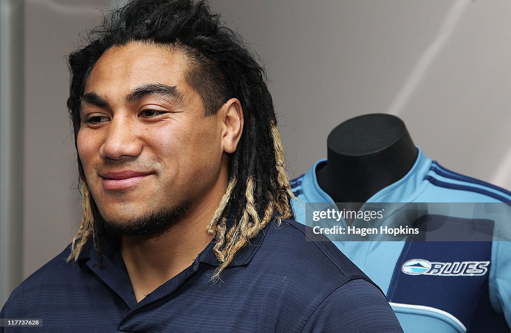 Ma'a Nonu Signs With NZRU And Blues