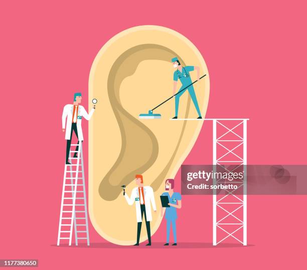 ear - humor stock illustrations stock illustrations