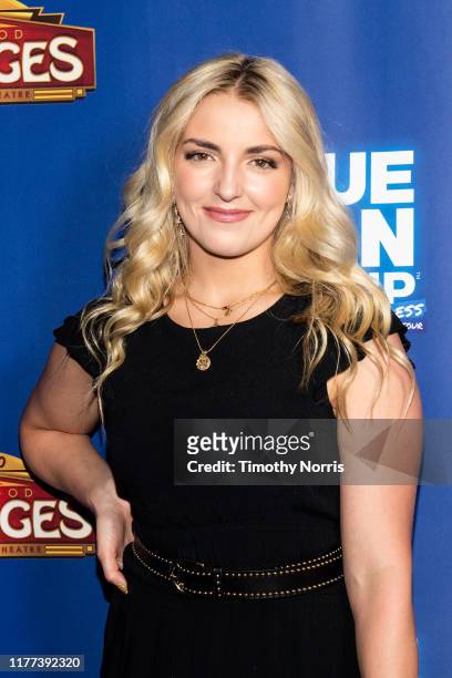 Rydel Lynch attends the LA Premiere of "Blue Man Group" at the Pantages Theatre on September 26, 2019 in Hollywood, California.