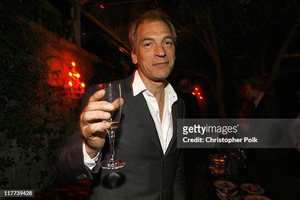 Julian Sands during '24' Season Five DVD Release at Les Deux in Hollywood, California, United States.