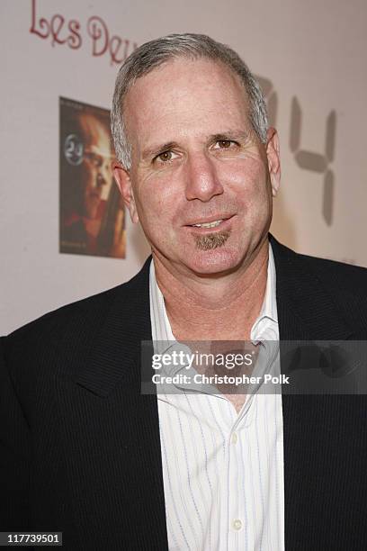 Joel Surnow during '24' Season Five DVD Release at Les Deux in Hollywood, California, United States.