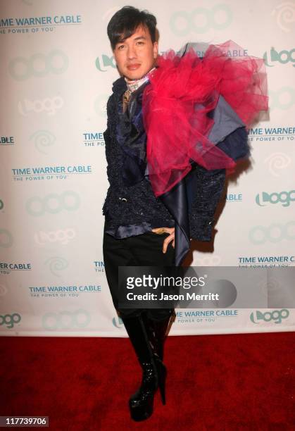Bobby Trendy during Time Warner Cable and MTV Networks Celebrate the Launch of Logo and Logo on Demand at Boulevard3 in Hollywood, California, United...