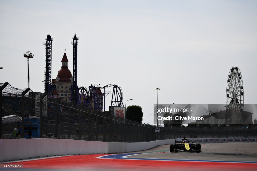 F1 Grand Prix of Russia - Practice