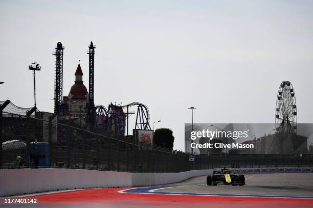 F1 Grand Prix of Russia - Practice, News Photo