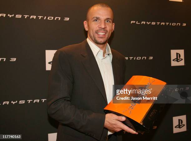 Jason Kidd during Playstation Parlor Hosted by Sony Computer Entertainment America - Day 2 at The Palms - Sky Villa in Las Vegas, Nevada, United...