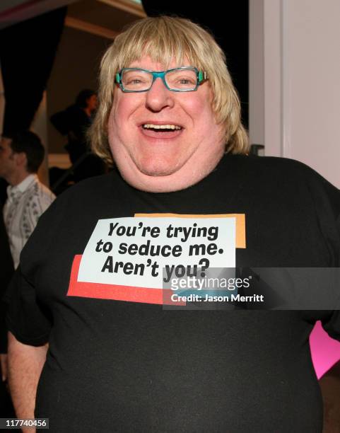 Bruce Vilanch during Time Warner Cable and MTV Networks Celebrate the Launch of Logo and Logo on Demand at Boulevard3 in Hollywood, California,...