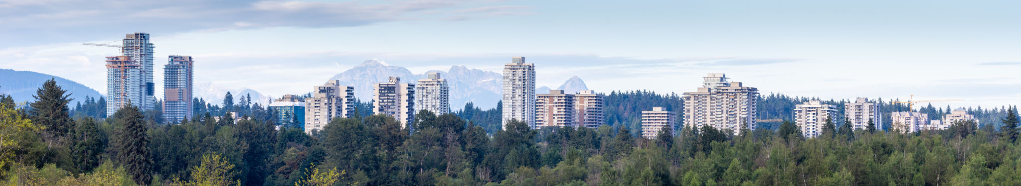 vanouver skyline