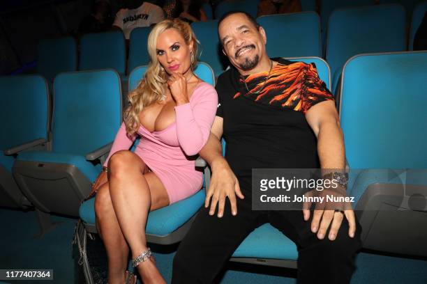 Coco Austin and Ice-T attend the "Equal Standards" New York Screening at Museum of the Moving Image on September 26, 2019 in New York City.