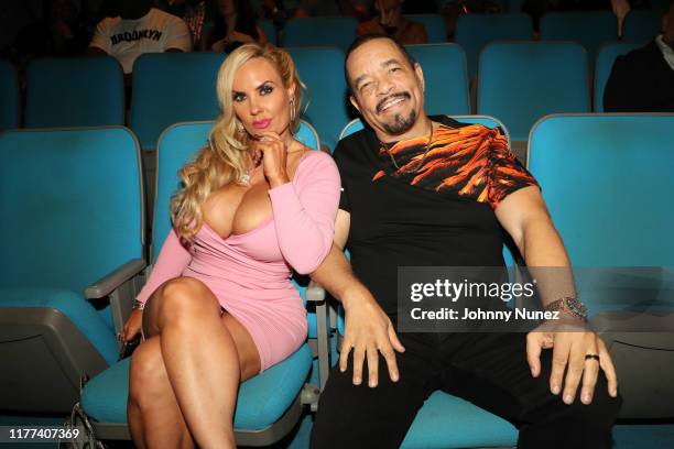 Coco Austin and Ice-T attend the "Equal Standards" New York Screening at Museum of the Moving Image on September 26, 2019 in New York City.