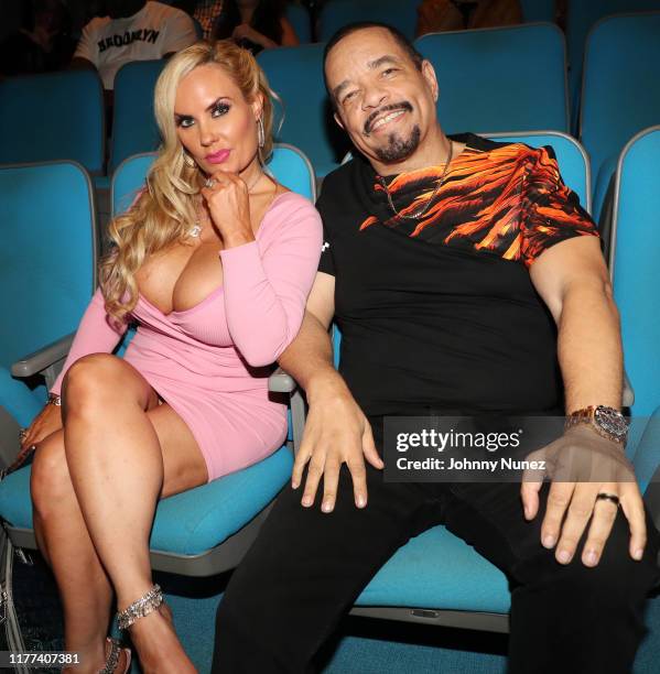 Coco Austin and Ice-T attend the "Equal Standards" New York Screening at Museum of the Moving Image on September 26, 2019 in New York City.