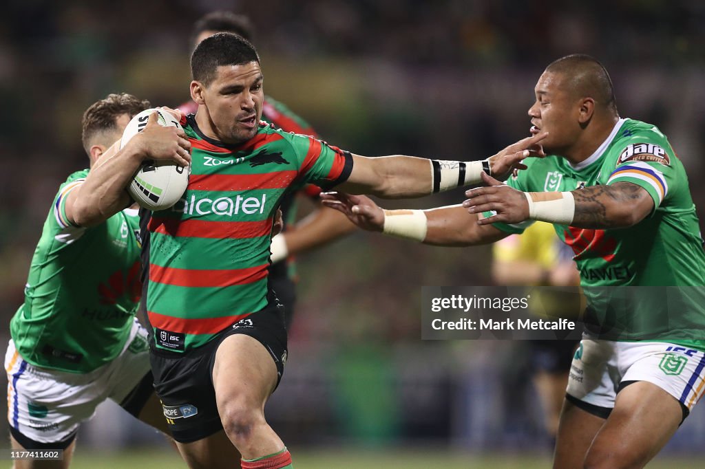 NRL Preliminary Final - Raiders v Rabbitohs