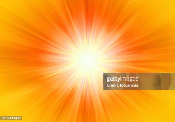 abstract powerful light - raggio di sole foto e immagini stock