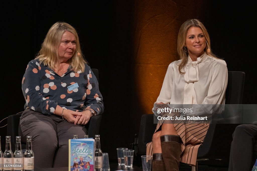 Madeleine Of Sweden Visits Gothenburg Book Fair 2019