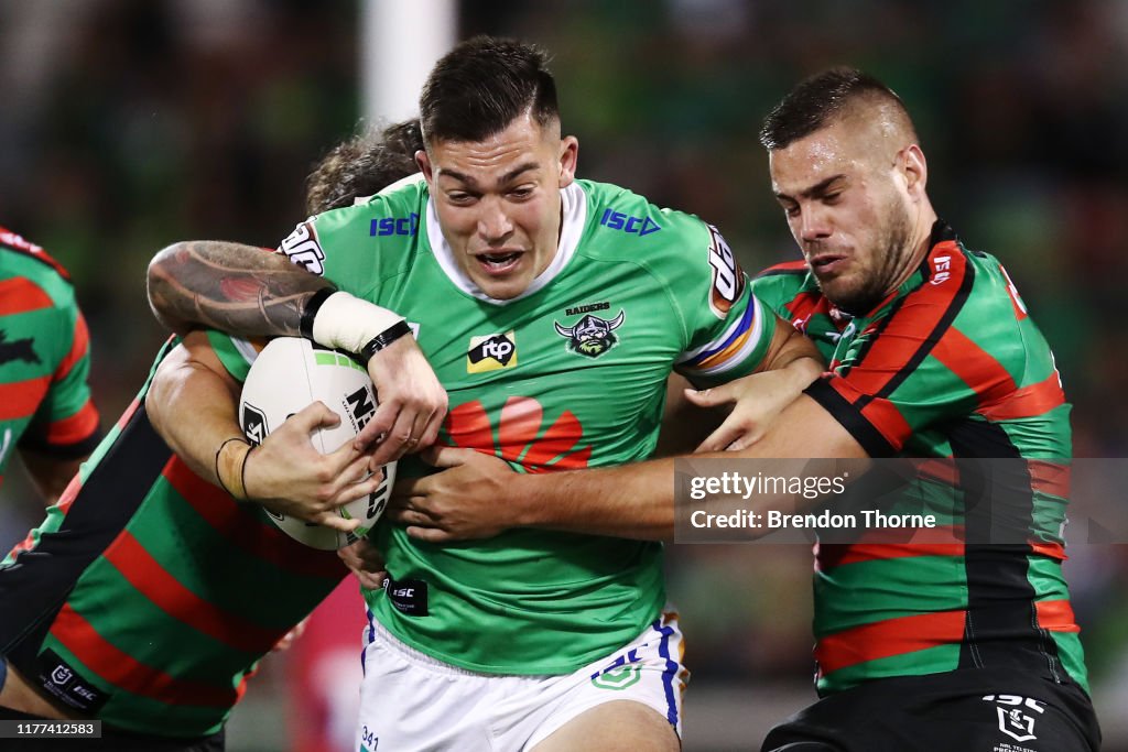 NRL Preliminary Final - Raiders v Rabbitohs