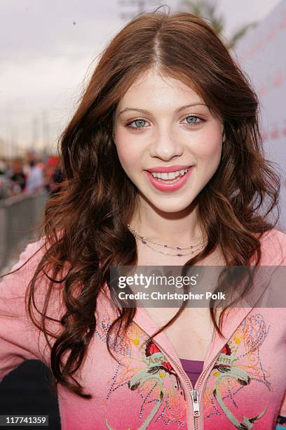 Michelle Trachtenberg during Sony Computer Entertainment America and the Bruce Willis Foundation Present Playstation BANDtogether - Arrivals at...