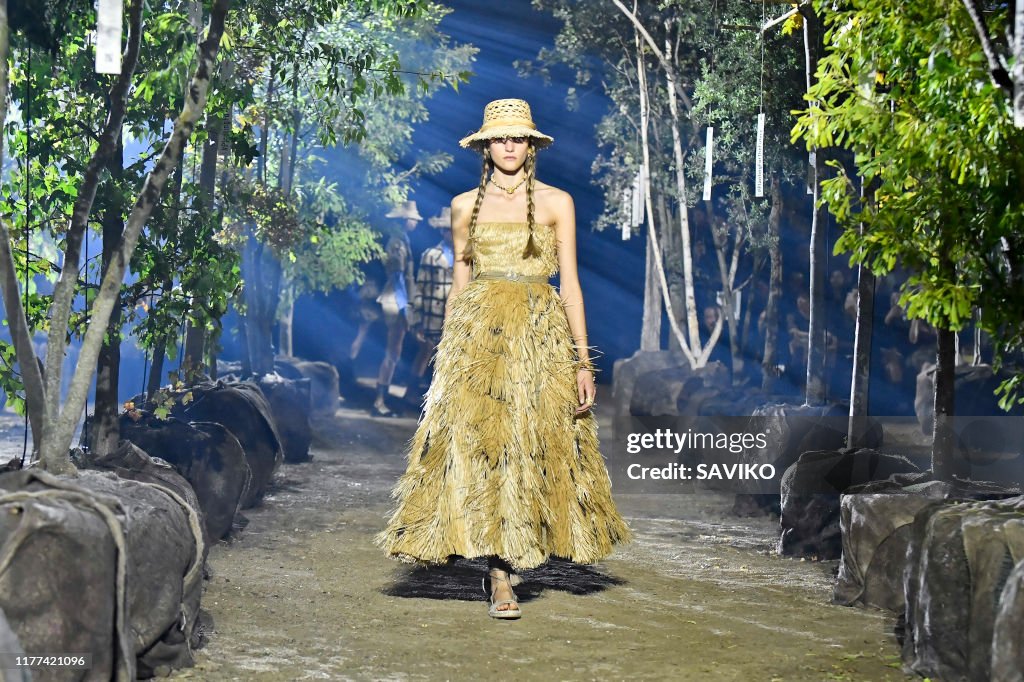 Christian Dior : Details - Paris Fashion Week - Womenswear Spring Summer 2020