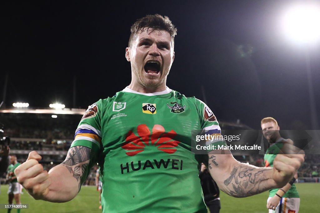 NRL Preliminary Final - Raiders v Rabbitohs