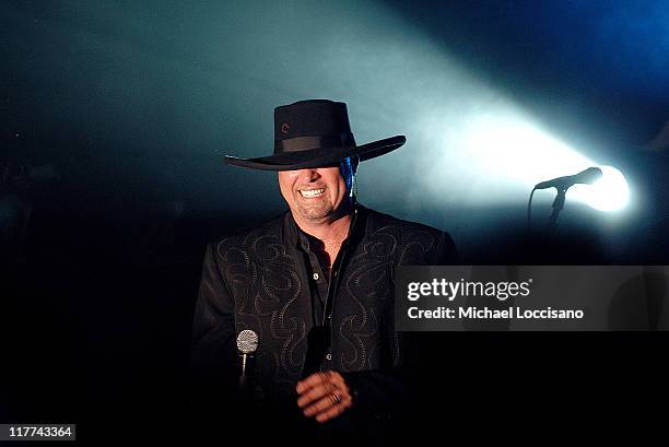 Eddie Montgomery of Montgomery Gentry during Country Takes New York City - Montgomery Gentry and Tracy Lawrence Performance at BB King's Blues Club...