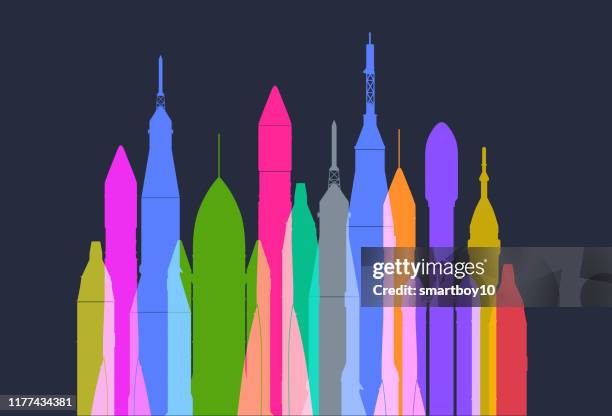 Identification Rocket Space Rockets High-Res Vector Graphic - Getty Images
