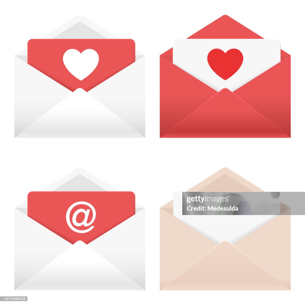 Envelope Mail Love