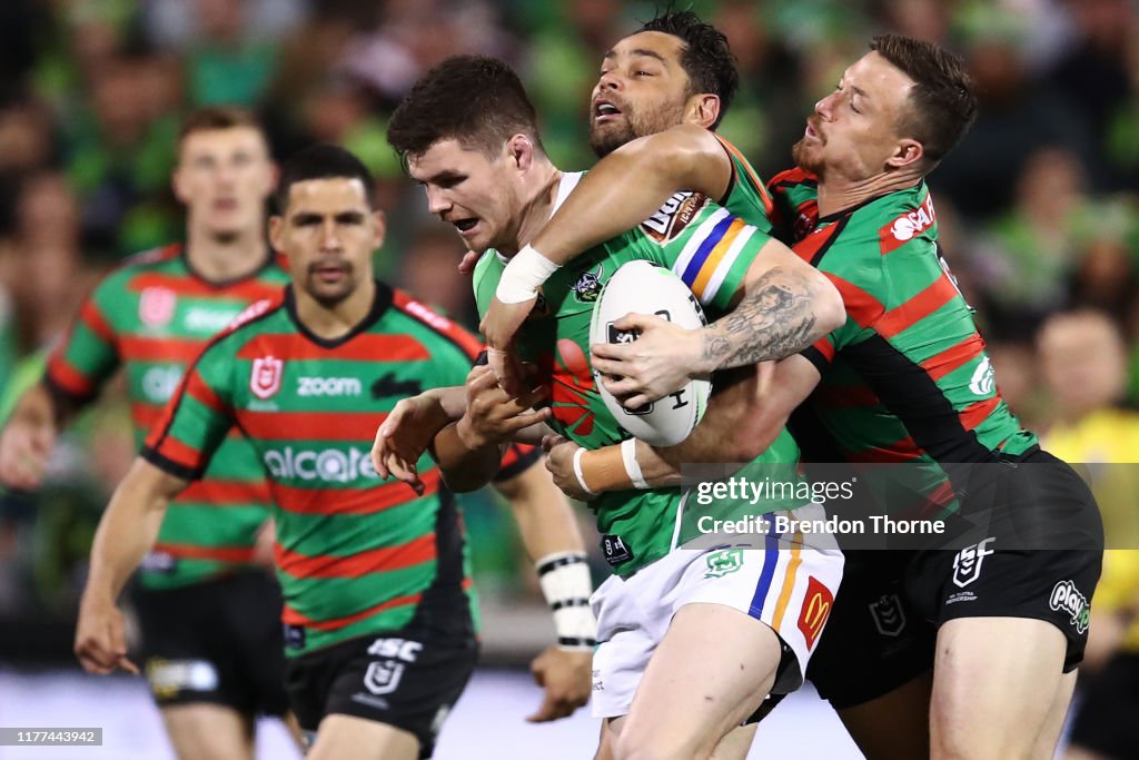 NRL Preliminary Final - Raiders v Rabbitohs