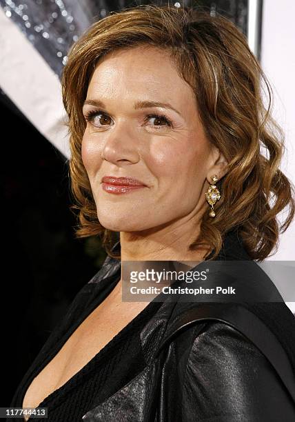 Catherine Dent during "The Shield" Season 6 Premiere and Season 5 DVD Launch Party - Red Carpet at Cabana Club in Hollywood, California, United...