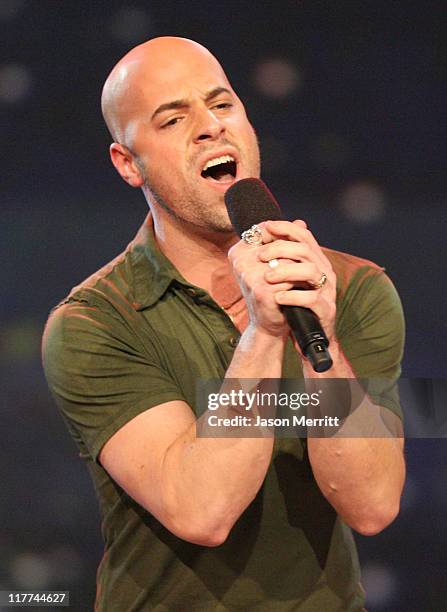 "American Idol" Season 5 -Top 20 Finalist, Chris Daughtry from McLeansville, North Carolina *EXCLUSIVE*