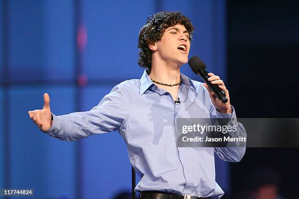 "American Idol" Season 5 -Top 20 Finalist, Will Makar from The Woodlands, Texas *EXCLUSIVE*