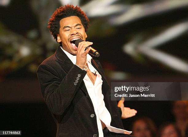 "American Idol" Season 5 -Top 20 Finalist, Gedeon McKinney from Memphis, Tennessee *EXCLUSIVE*