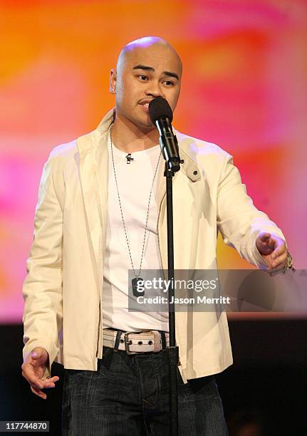 "American Idol" Season 5 -Top 20 Finalist, Jose Penala of South San Francisco, California *EXCLUSIVE*